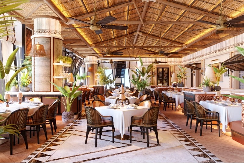 Lion in the Sun Dubai