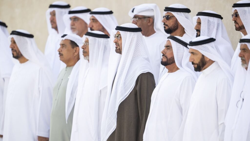 UAE Flag Day Ceremony