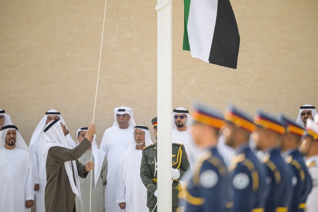 UAE Flag Day Ceremony
