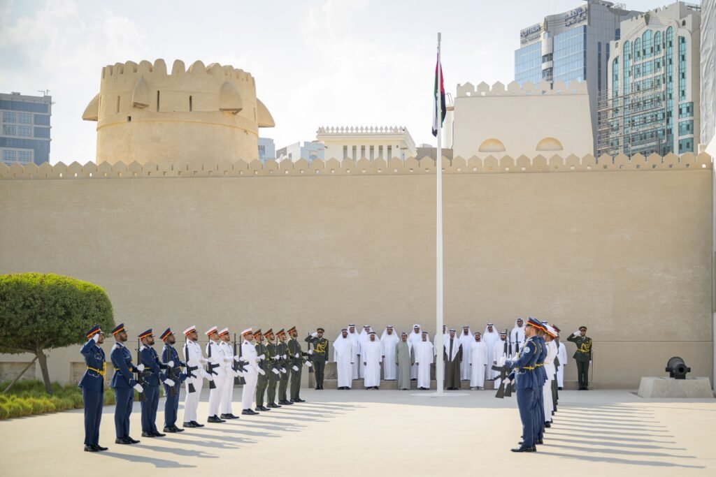 UAE Flag Day Ceremony
