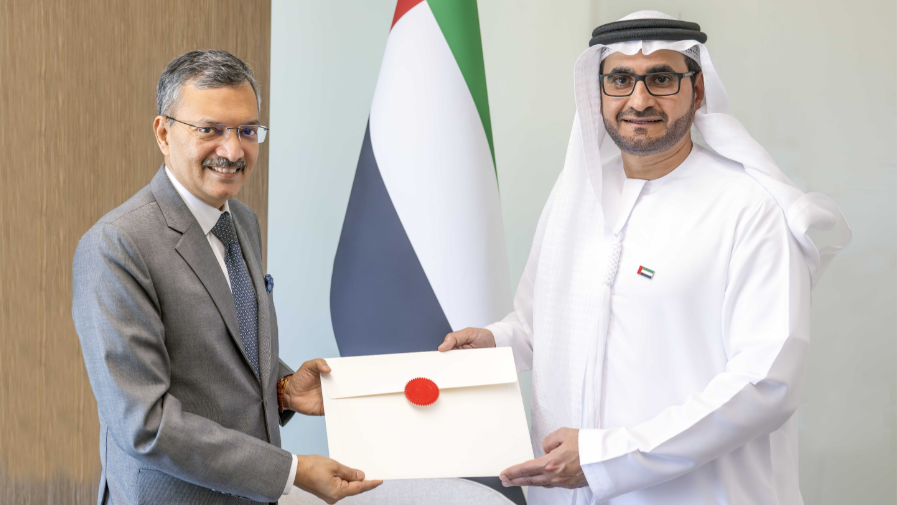 New Indian Ambassador in UAE