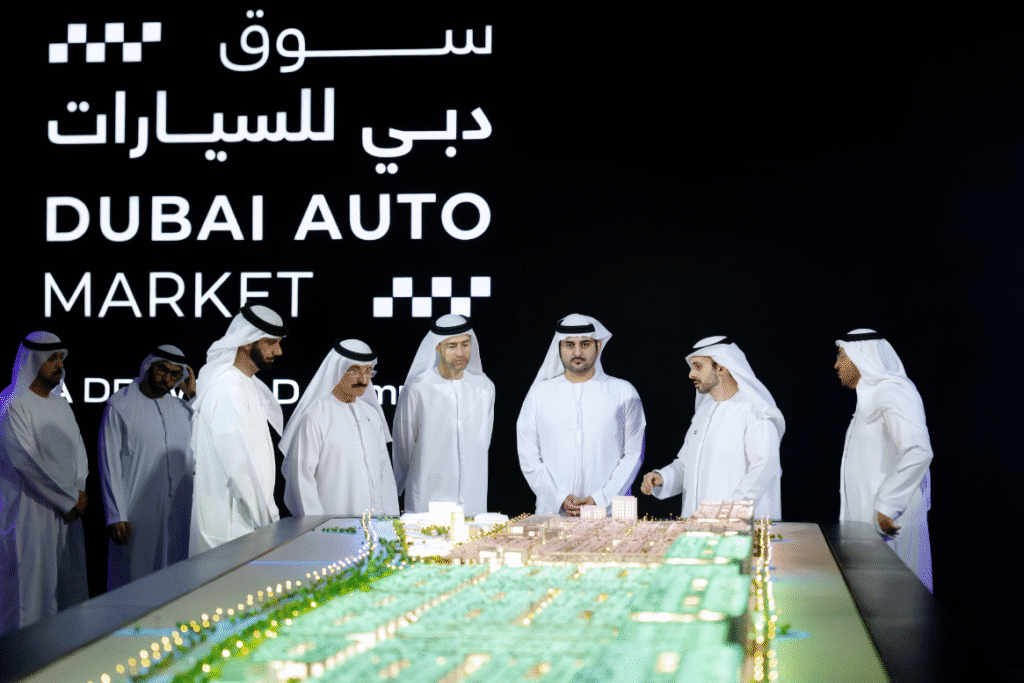 Dubai Auto Market Expansion