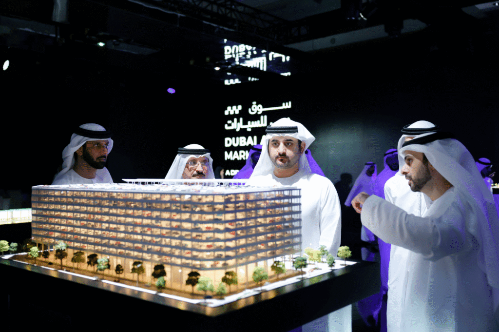 Dubai Auto Market Expansion