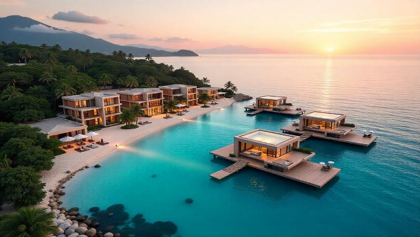 Buddha-Bar Hotel Dubai World Islands