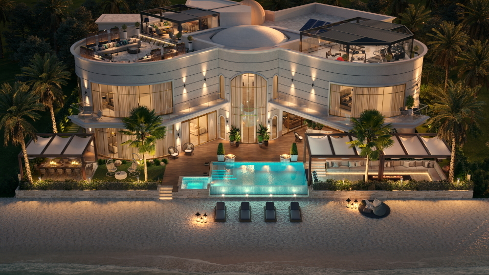 Dubai luxury real estate