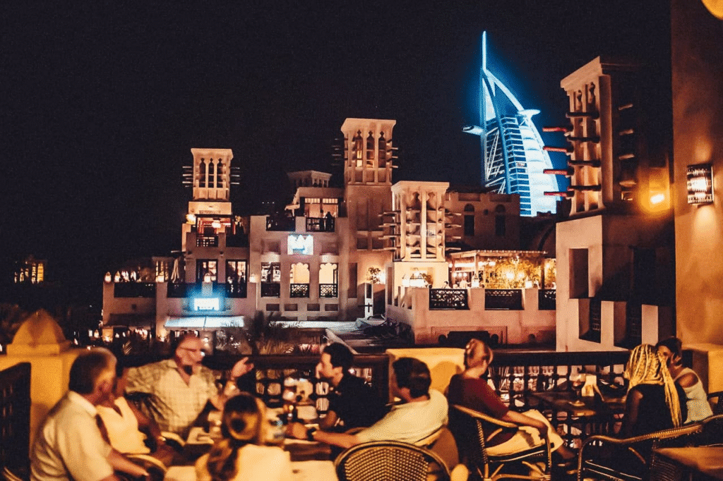 Belgian Café Souk Madinat