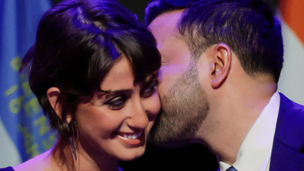 Rama Duwaji and Zohran Mamdani