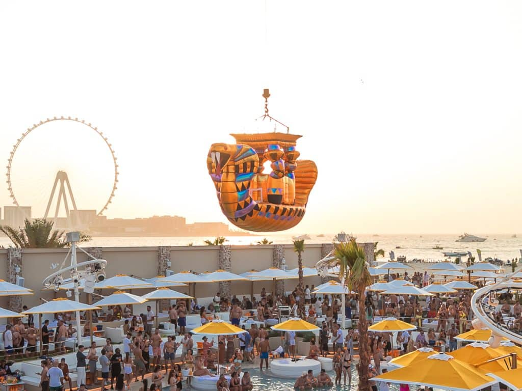 O Beach Dubai New Year’s Eve