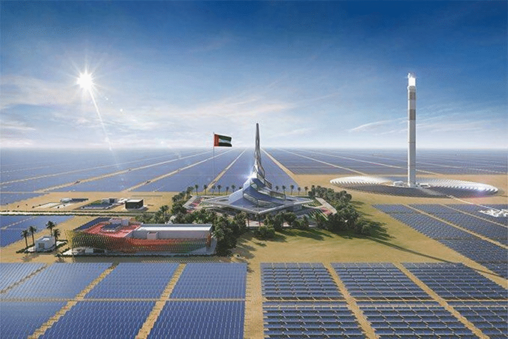 Abu Dhabi and Dubai energy cooperation