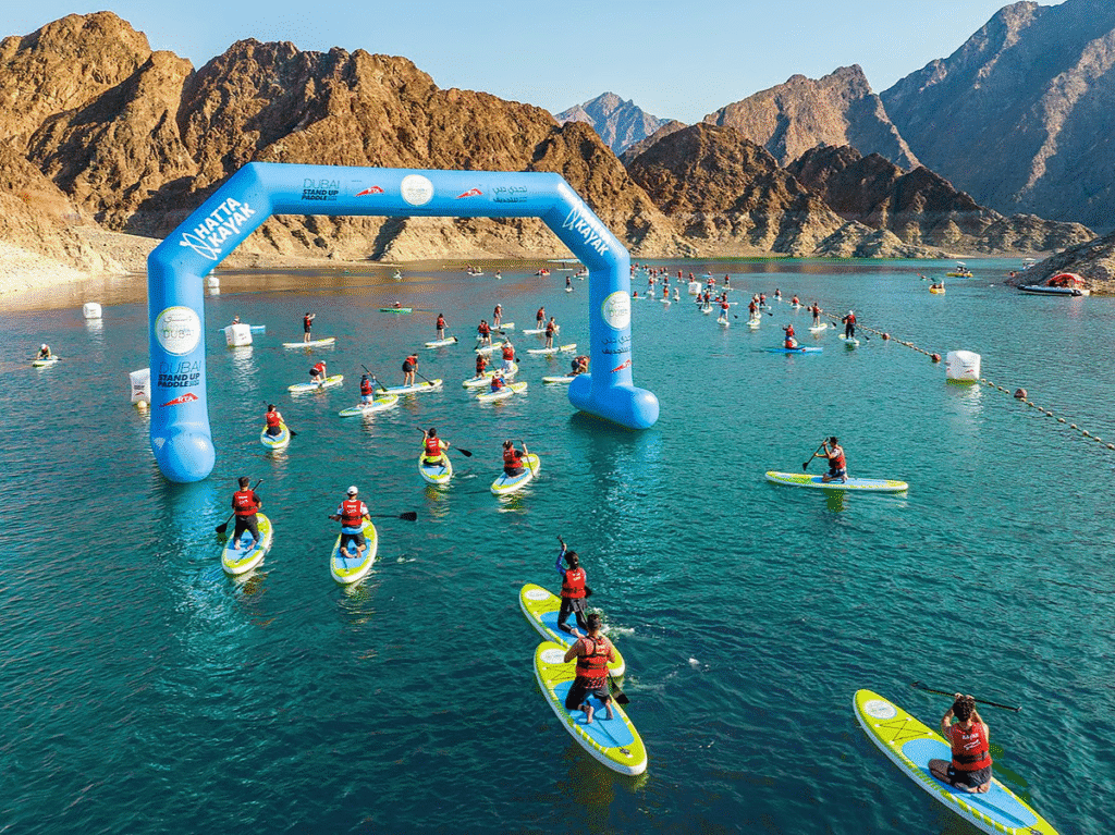 Hatta Dam Stand Up Paddle 2025