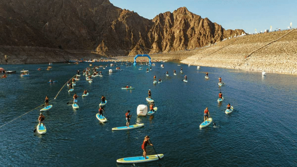 Hatta Dam Stand Up Paddle 2025