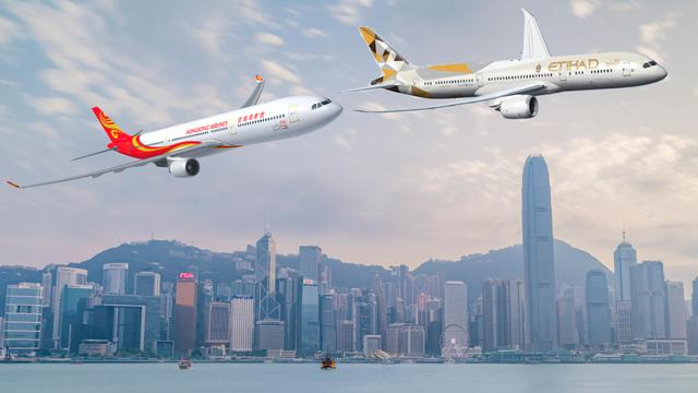 Etihad Hong Kong Airlines codeshare
