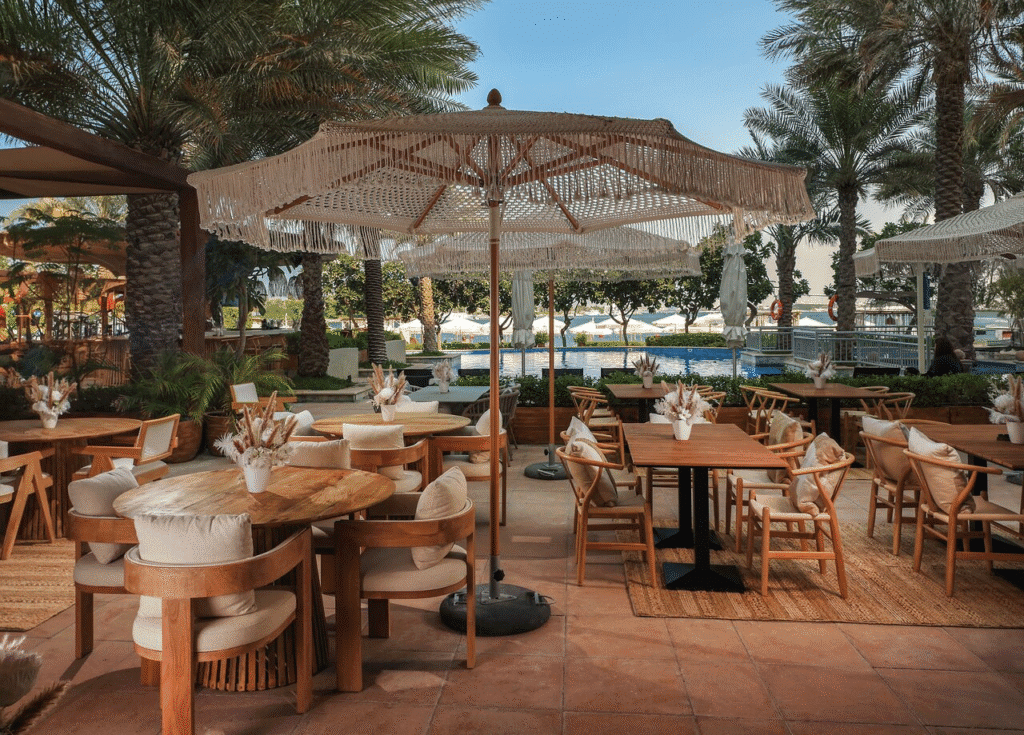 Peaches and Cream Dubai