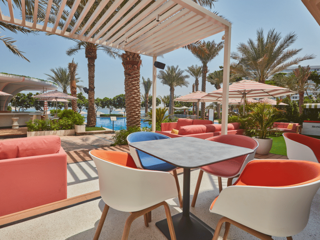 Peaches and Cream Dubai