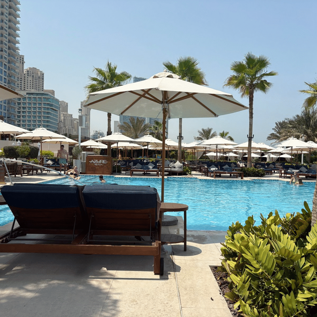 Azure Beach Dubai