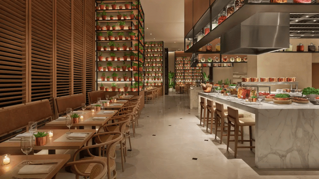 Abu Dhabi Edition restaurant