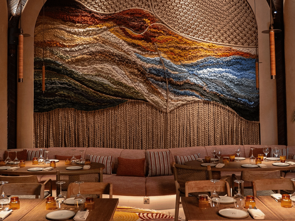 SANA Dubai restaurant