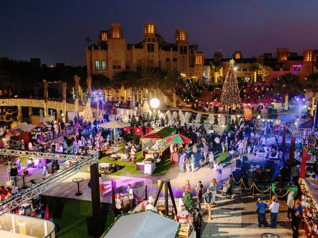 Madinat Jumeirah Christmas Market