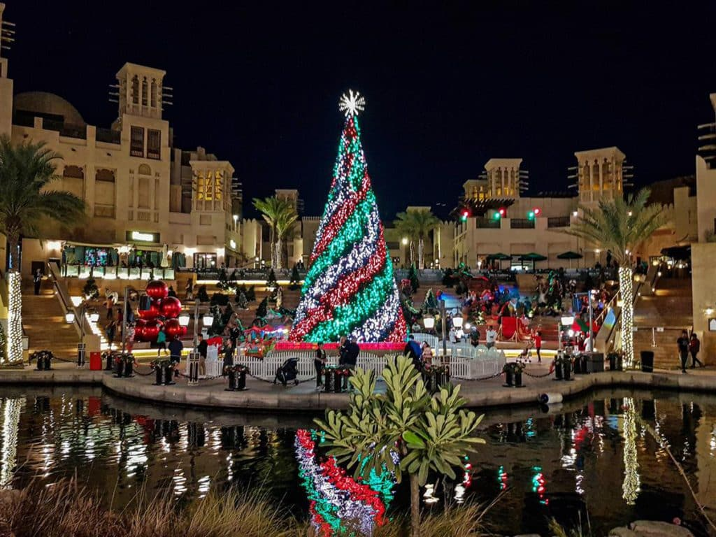 Madinat Jumeirah Christmas Market