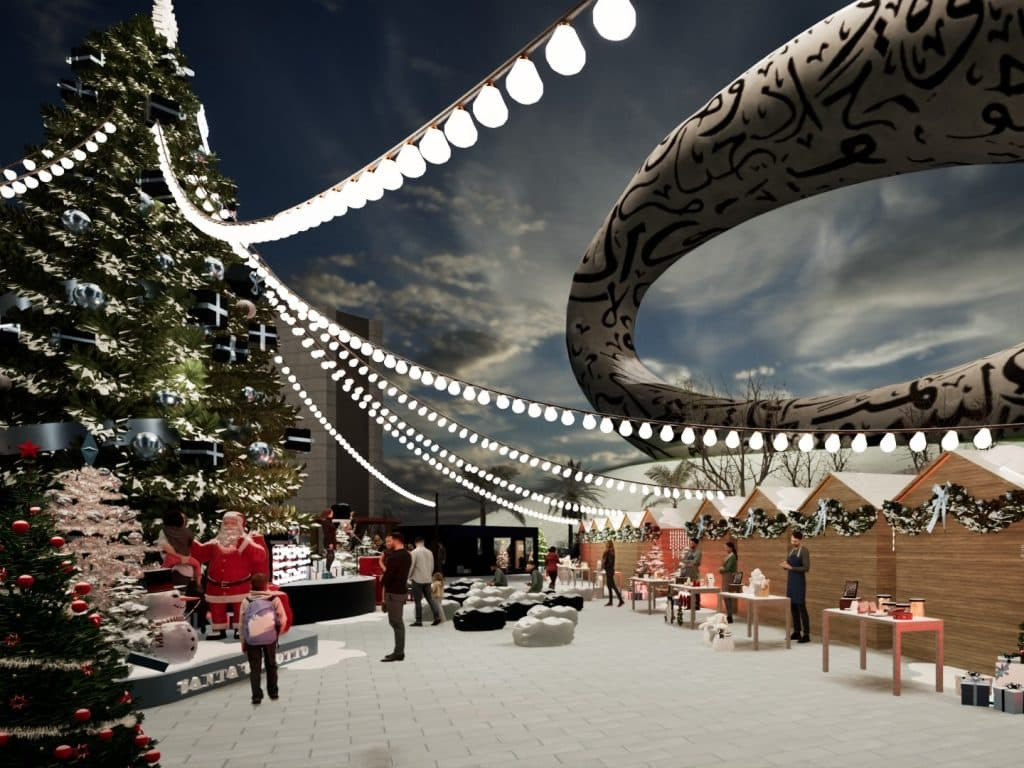 Winter District Dubai