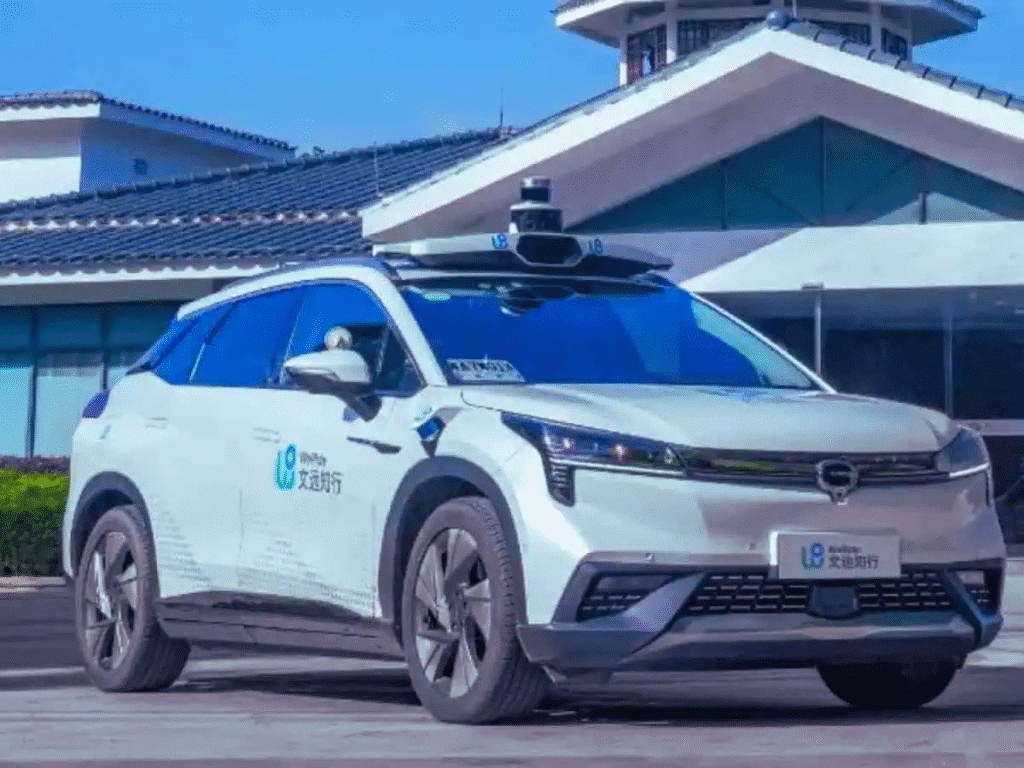 Abu Dhabi driverless car test hub