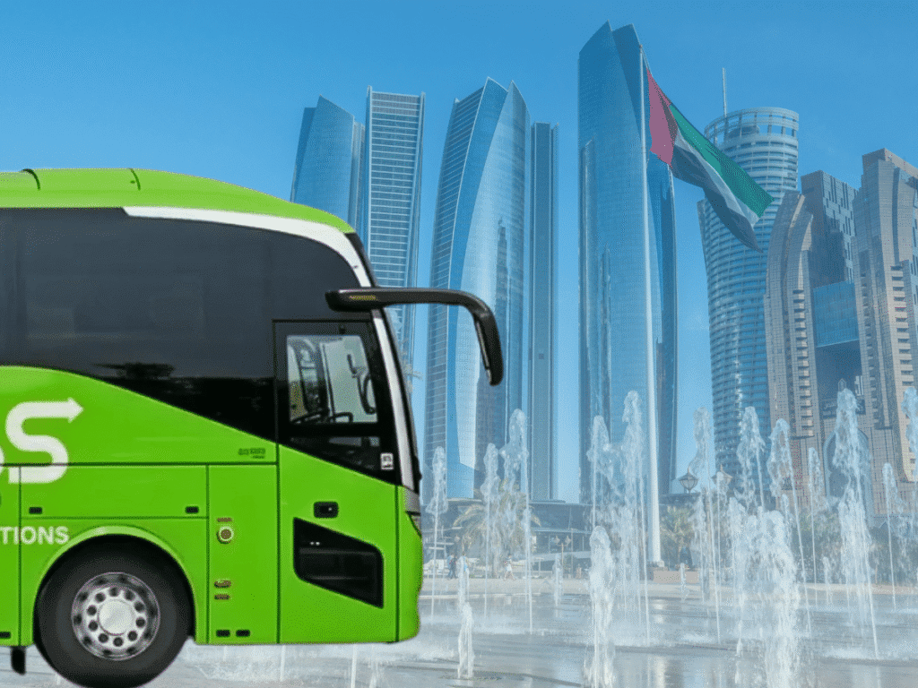 Dubai to Abu Dhabi bus
