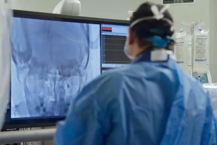 Robotic Brain Aneurysm Surgery