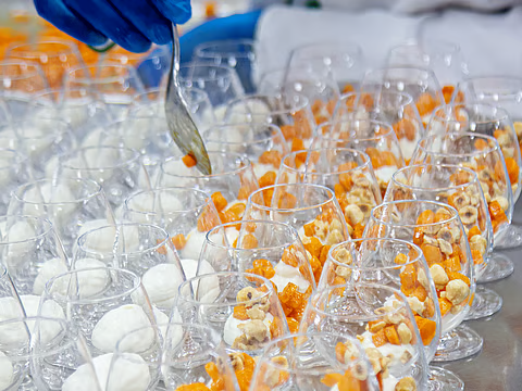 Emirates Flight Catering Dubai Airshow