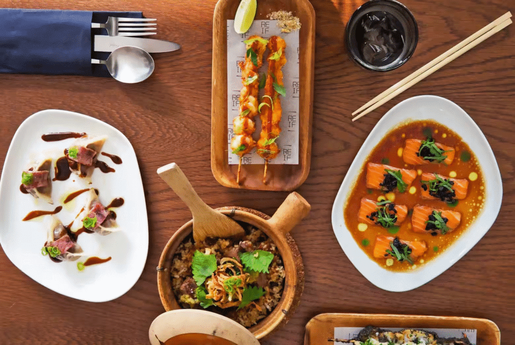 Reif Japanese Kushiyaki Dubai