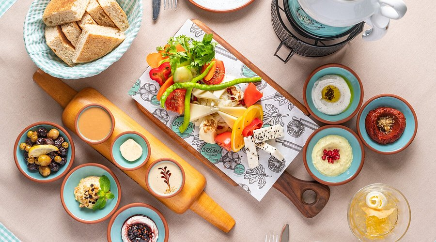 Çeşme Bazlama Kahvaltı