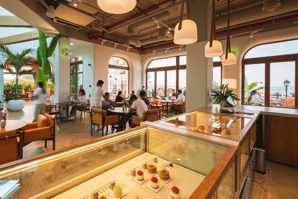 BRIX Café Dubai