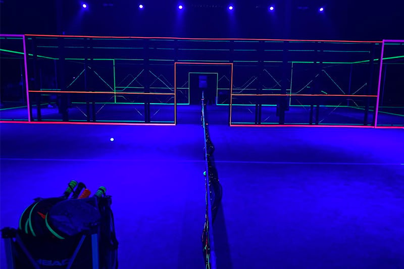 Glow-in-the-Dark Padel