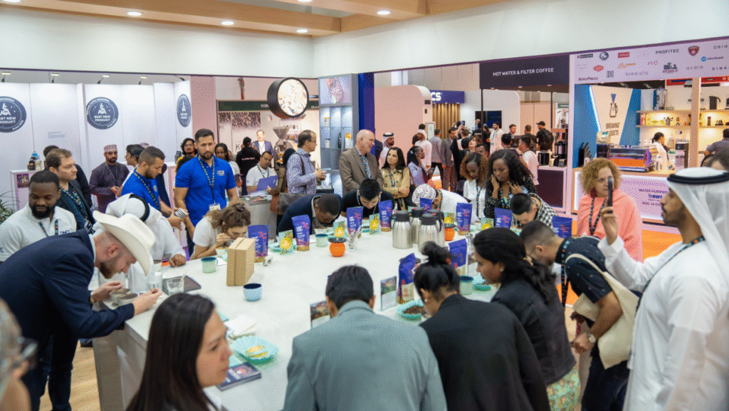 World of Coffee Dubai