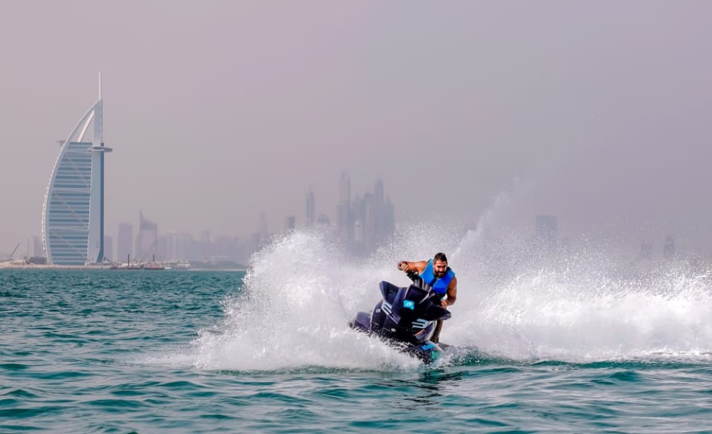 Jet Ski Burj Al Arab