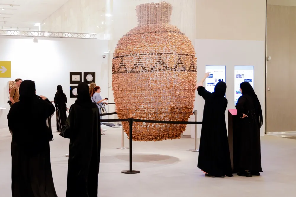 Abu Dhabi Art Fair 2025
