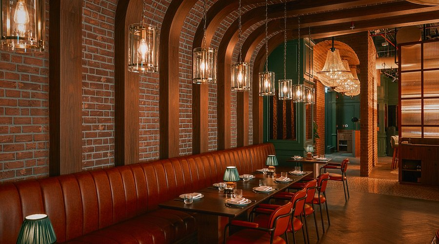 The Spaniel Dubai lunch