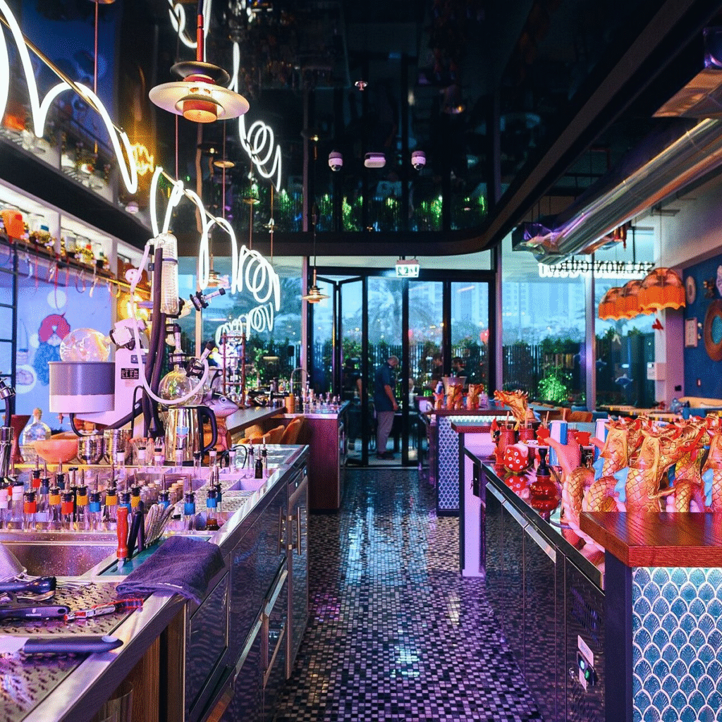 Salmon Guru Dubai Lunch