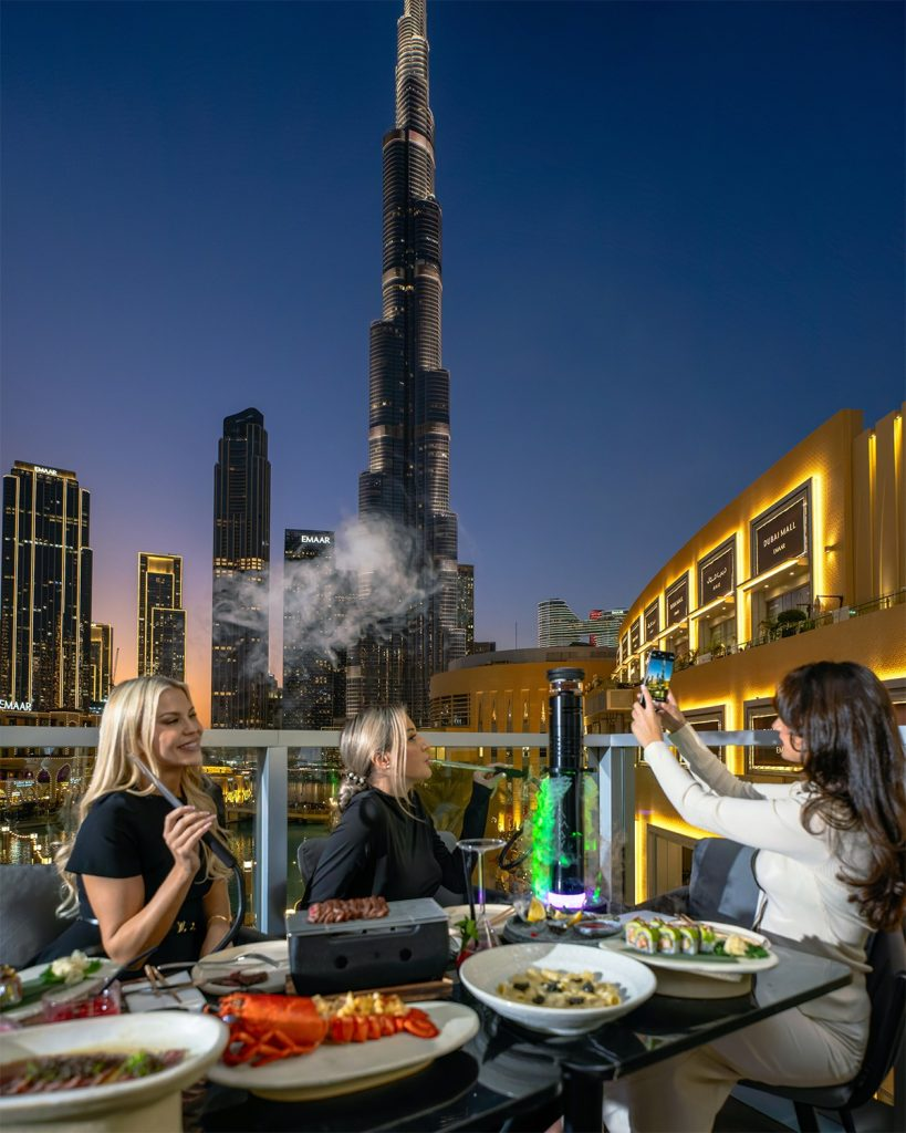 Amaya Dubai lunch deal