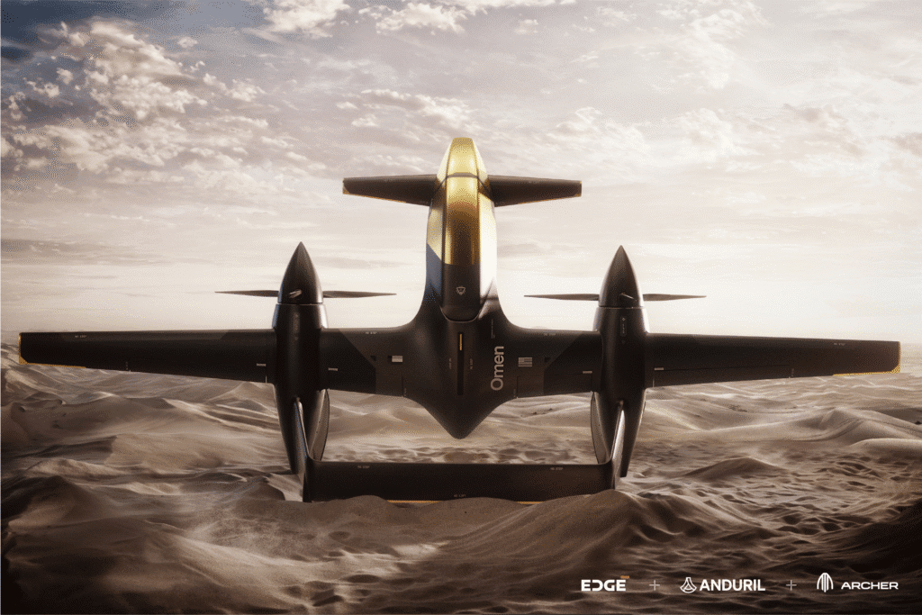 Omen Autonomous Air Vehicle