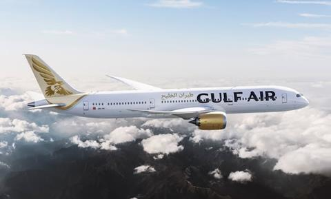 Gulf Air Boeing 787 order