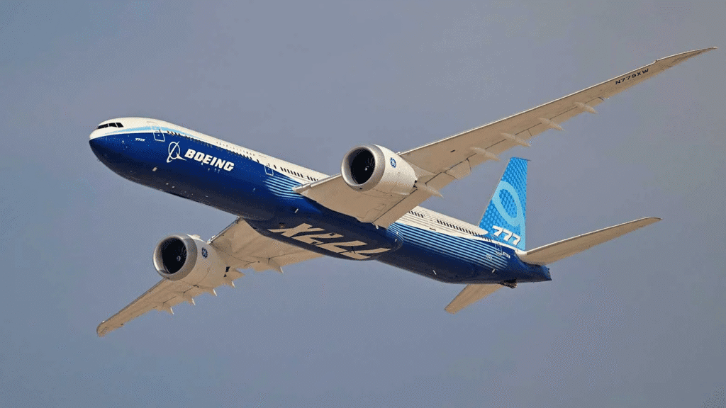 Emirates Boeing 777X order