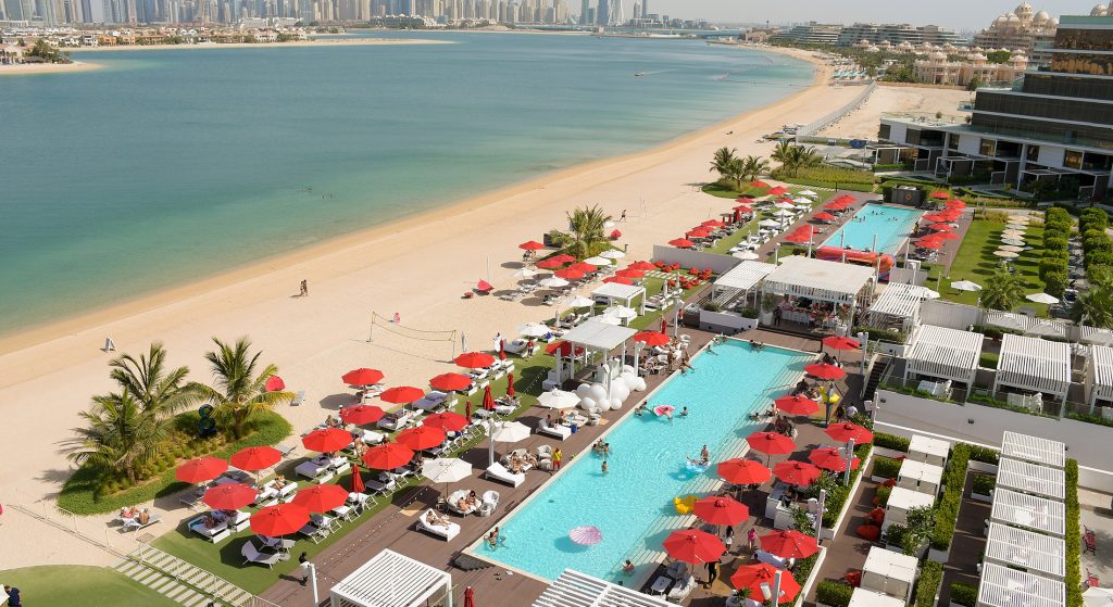 Fluid Beach Club Dubai