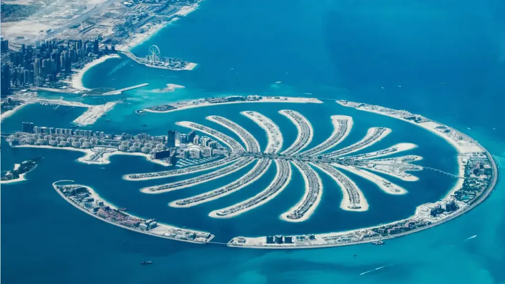 Dubai Palm Jumeirah plot sale