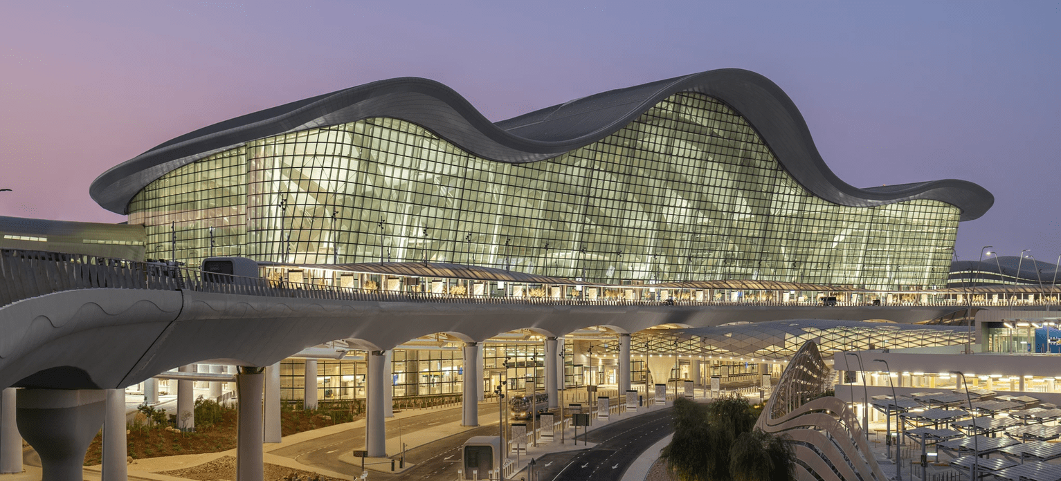 AI-driven airport management