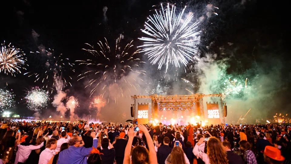 O Beach Dubai New Year’s Eve