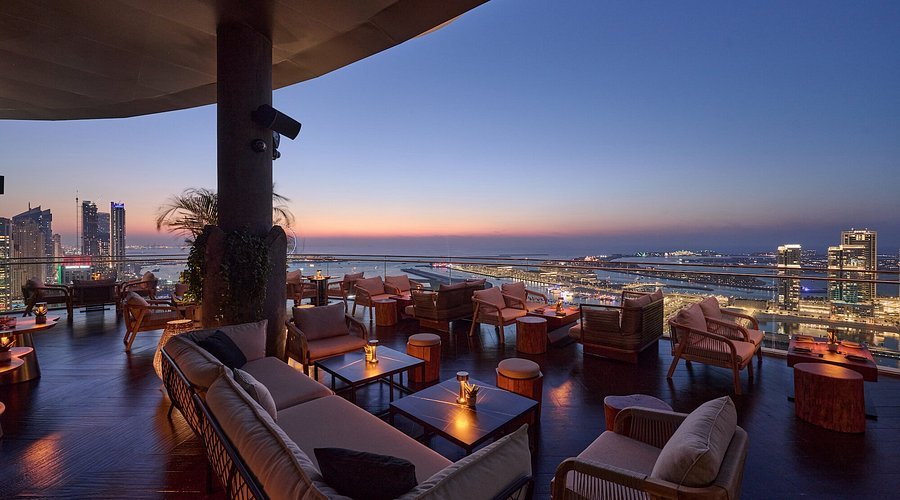 Attiko Dubai rooftop bar