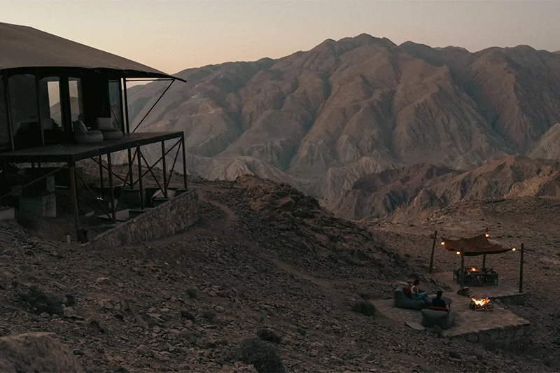 parvara fujairah retreat