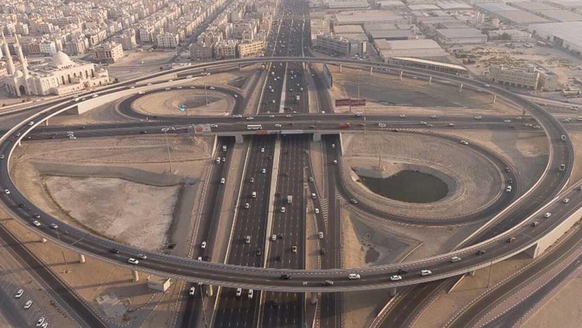 Sharjah traffic improvement projects