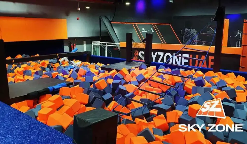 Sky Zone Dubai