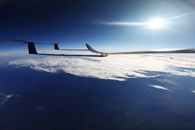 ApusNeo18 test flight UAE